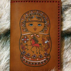 Обложка "Матрёшка"