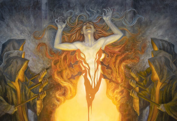 Богиня Гулльвейг