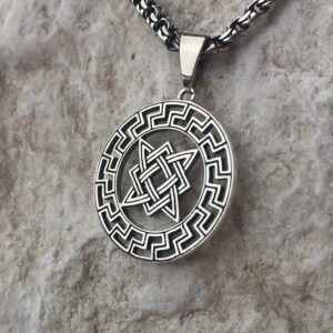 Оберег "Звезда Руси" (славянский)