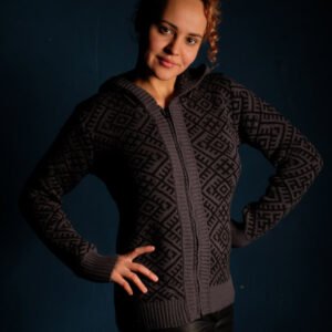 Толстовка серая (женская)