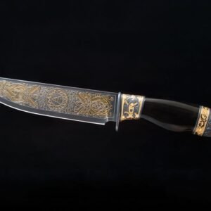 Нож "Ворон" славянские ножи