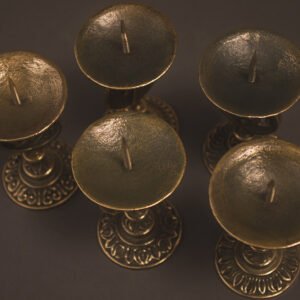 Подсвечник со славянскими символами