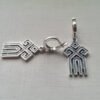 Серьги "Чур"