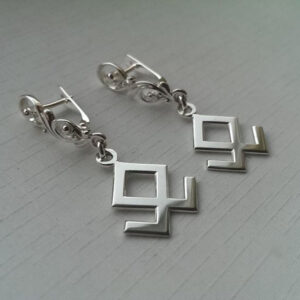 Серьги "Наследие" славянские серьги