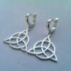Серьги "Трискель"