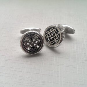 Запонки "Символ Белобога"