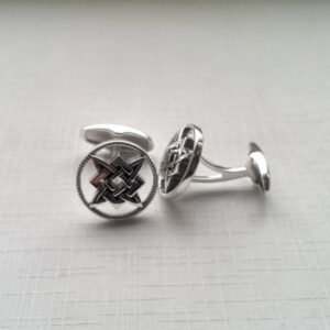 Запонки "Звезда Руси"