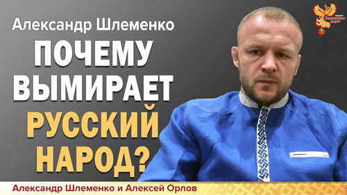 Александр Шлеменко. Почему вымирает Русский народ