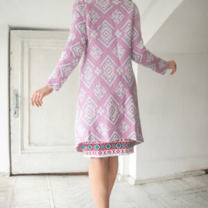 Кардиган лиловый