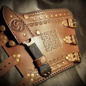 Наруч с ножом "Духобор"