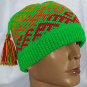 Шапка "Цветок Папоротника, Родовик, Одолень Трава"