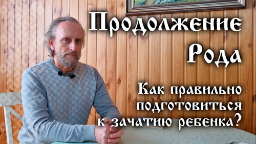 Валерий Синельников. Продолжение Рода. Как правильно подготовиться к зачатию ребёнка?